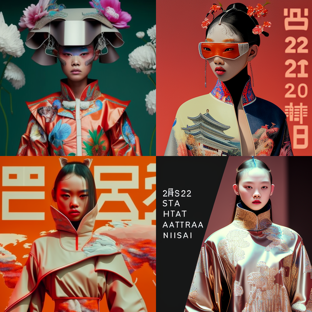 China Fashion in 2023 Sustainability, Technology & Rise of Metaverse